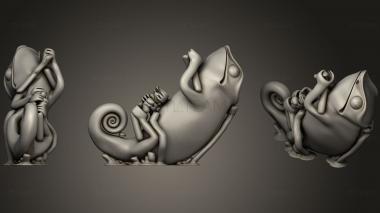 3D model Chameleon Deskpal (STL)